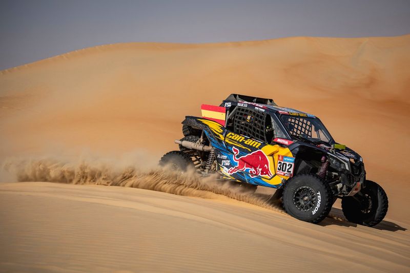 #302 Red Bull Can-Am Factory Team: Cristina Gutierrez, Pablo Moreno Huete