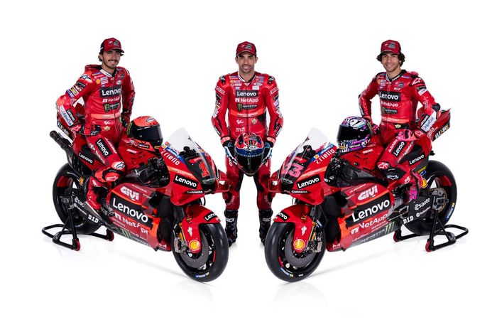 Enea Bastianini, Francesco Bagnaia, Ducati Team