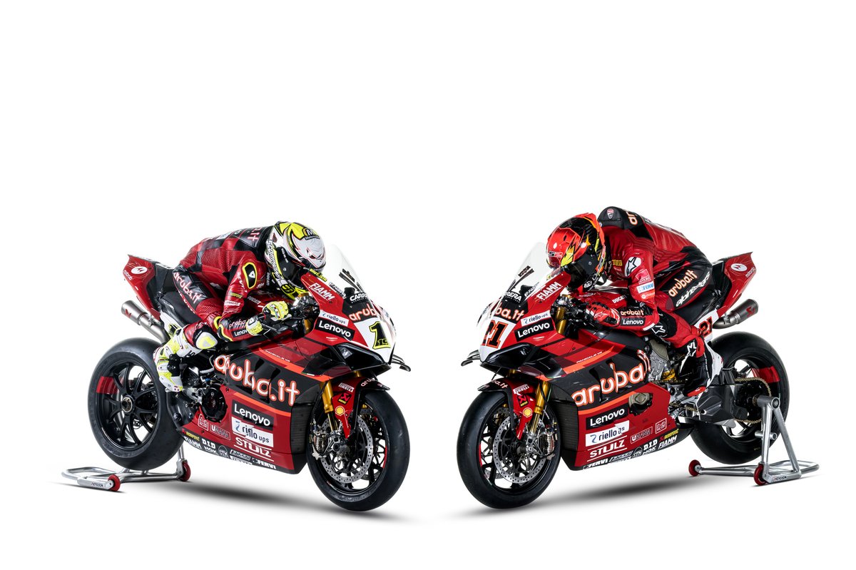 Alvaro Bautista, Aruba.it Racing Ducati, Michael Ruben Rinaldi, Aruba.it Racing Duca