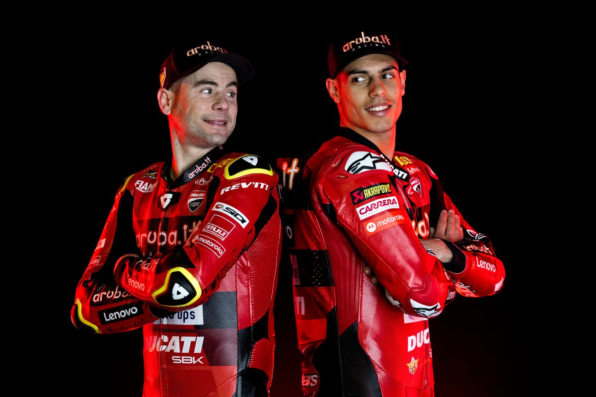 Alvaro Bautista, Aruba.it Racing Ducati, Michael Ruben Rinaldi, Aruba.it Racing Duca