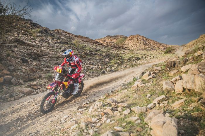 #18 Red Bull GASGAS Factory Racing: Daniel Sanders