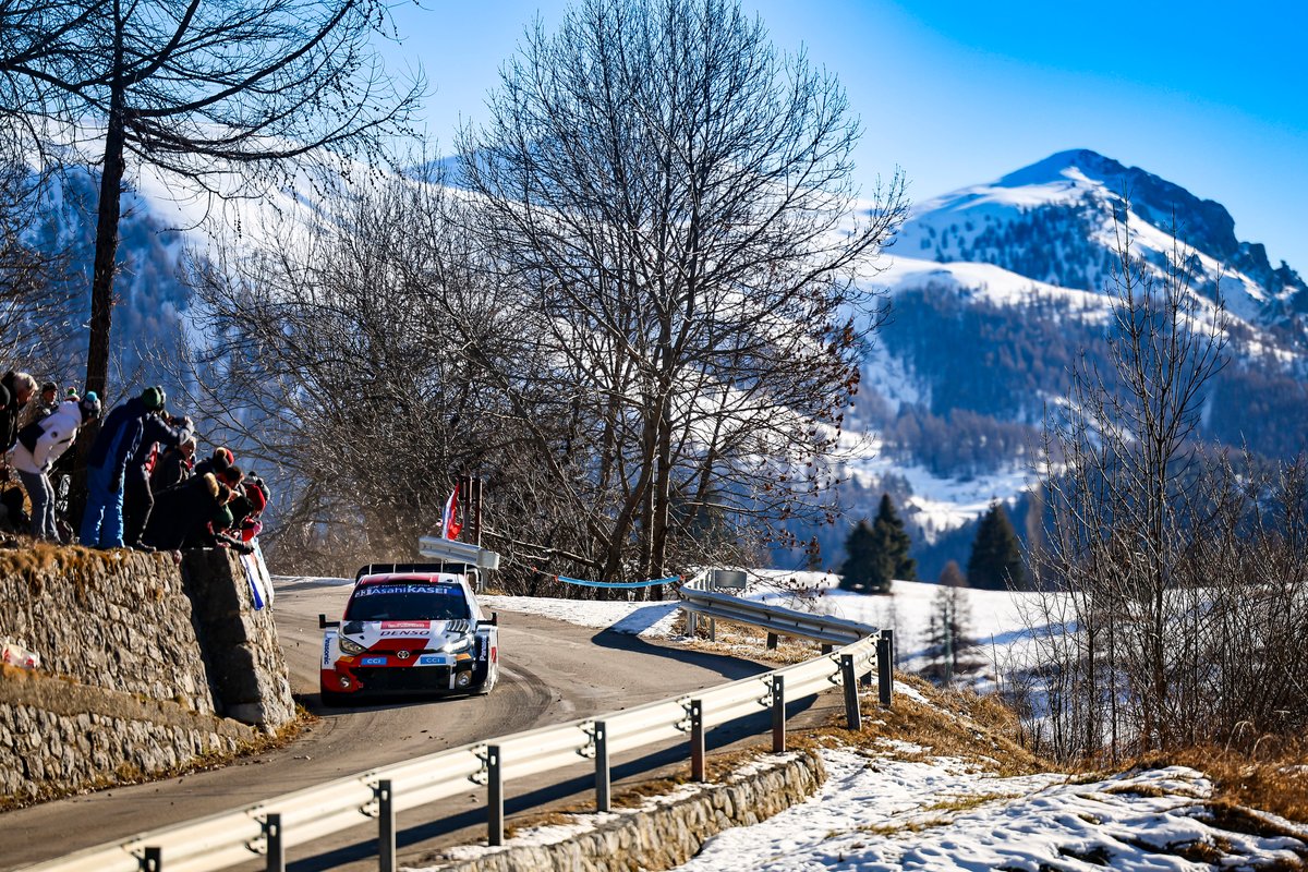 Elfyn Evans, Scott Martin, Toyota Gazoo Racing WRT Toyota GR Yaris Rally1