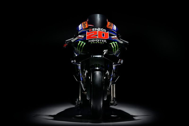 Fabio Quartararo, Yamaha Factory Racing, detalles de la moto
