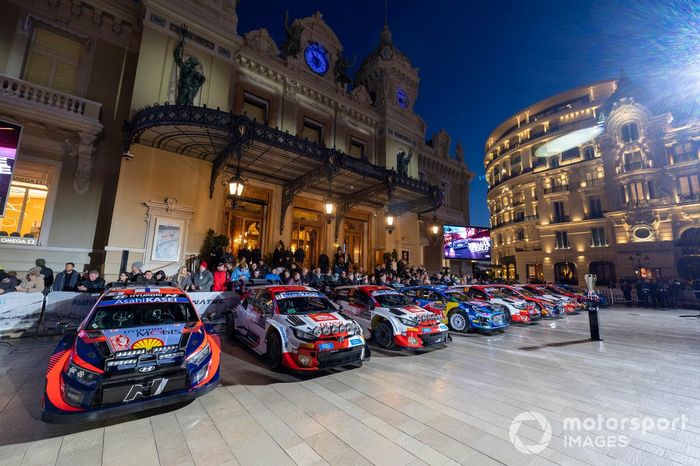 Los coches del WRC 2023
