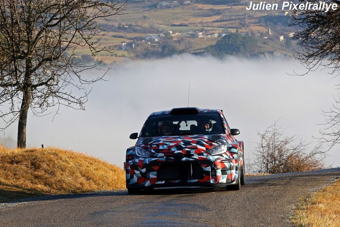 Juho Hanninen, Toyota GR Yaris Rally2