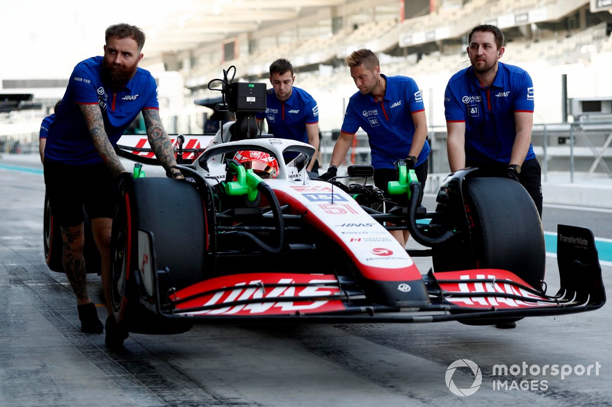 Pietro Fittipaldi, Haas VF-22