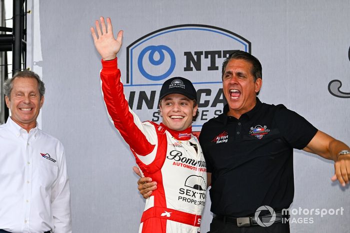 Santino Ferrucci, A.J. Foyt Enterprises Chevrolet