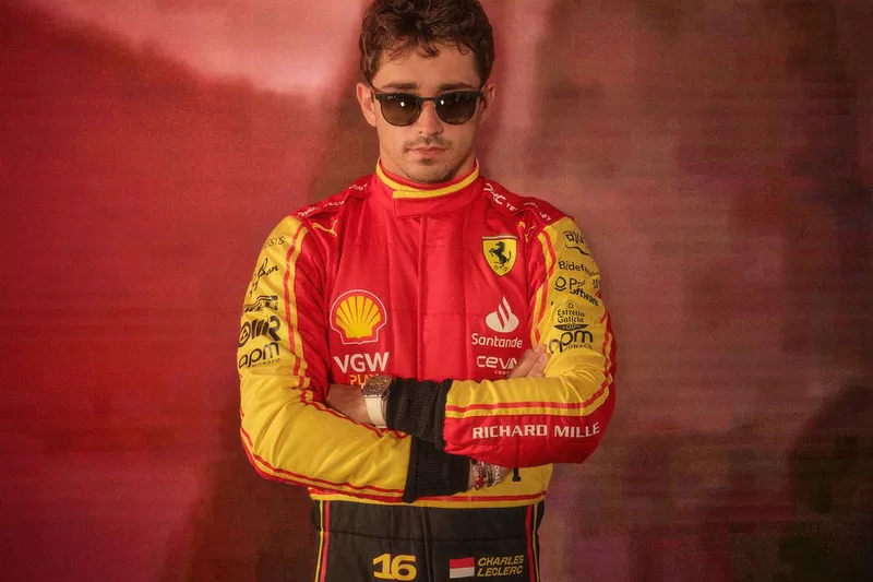 Charles Leclerc, Ferrari, Grand Prix d'Italie