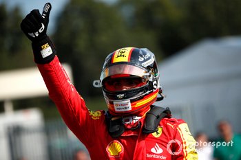 Sainz, tras la pole: "Una de las mejores vueltas de mi vida"