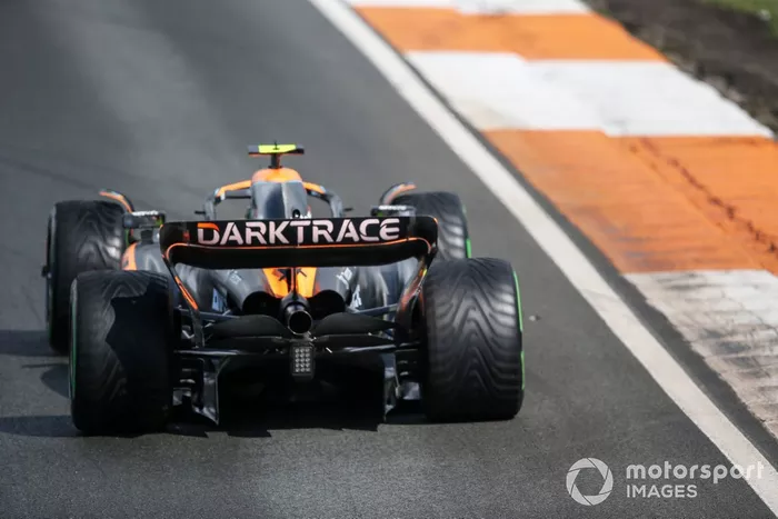 Lando Norris, McLaren MCL60