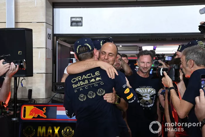 Les festivités du troisième titre mondial de Max Verstappen