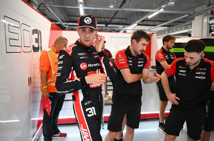 Esteban Ocon, Haas F1 Team