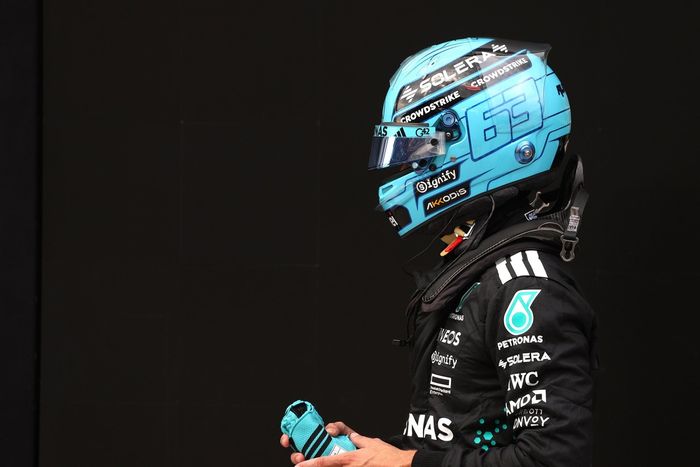 George Russell, Mercedes