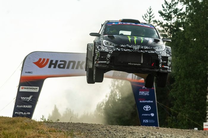 Оливер Солберг, Эллиот Эдмондсон, Printsport Toyota Gr Yaris Rally