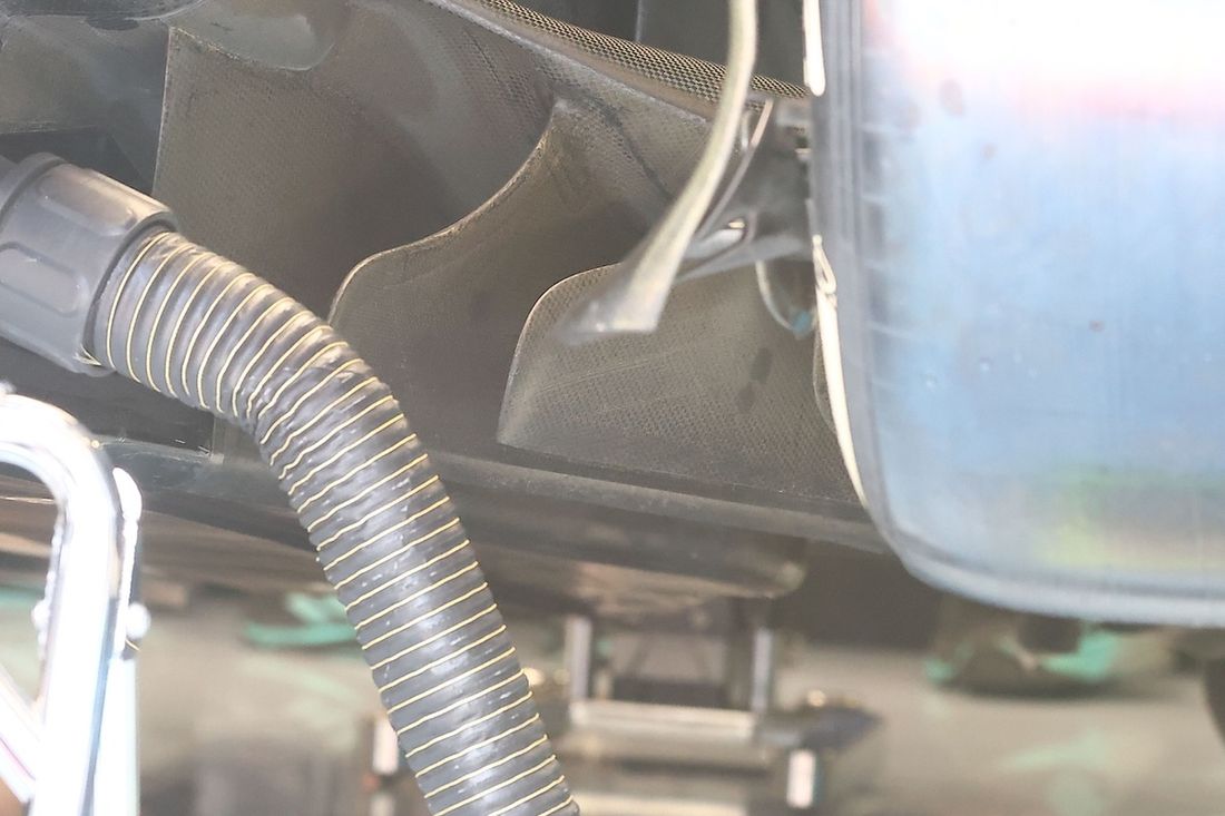 Mercedes detalles técnicos