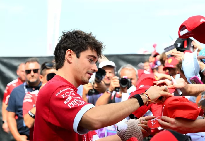 Charles Leclerc, Ferrari
