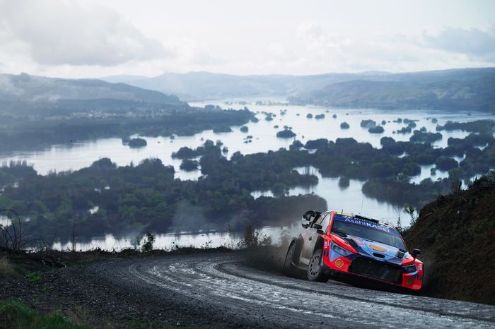 Ott Tänak, Martin Järveoja, Hyundai World Rally Team Hyundai I20 N Rally1