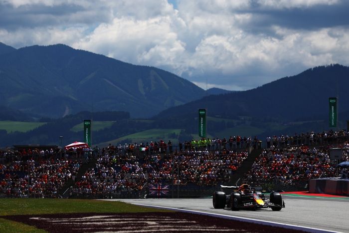 Max Verstappen, Red Bull Racing