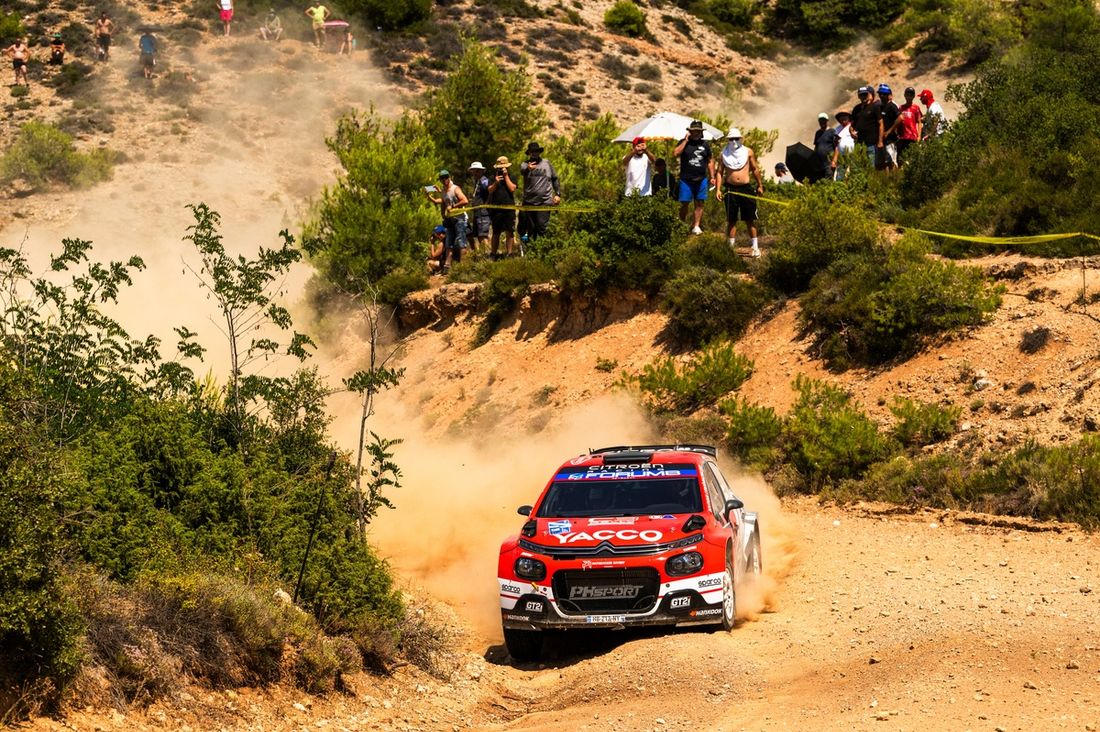 Yohan Rossel, Arnaud Dunand, PH Sport Citroen C3 Rally2