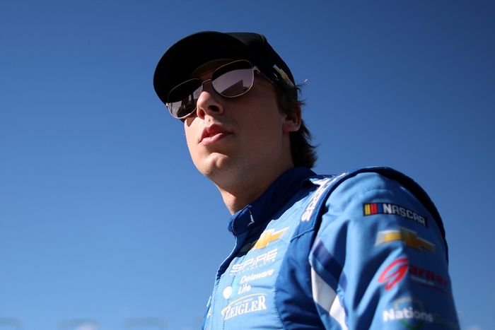Carson Hocevar, Spire Motorsports Chevrolet