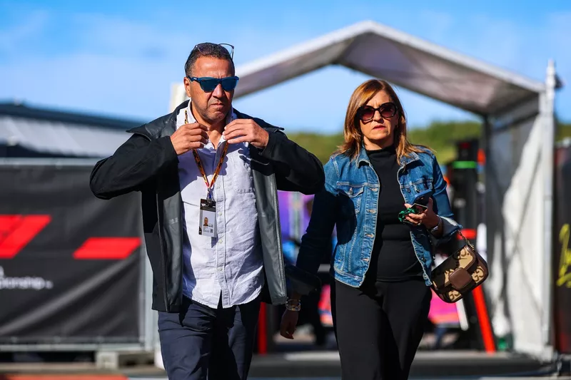 Yassine Hadjar avec Randa Hadjar