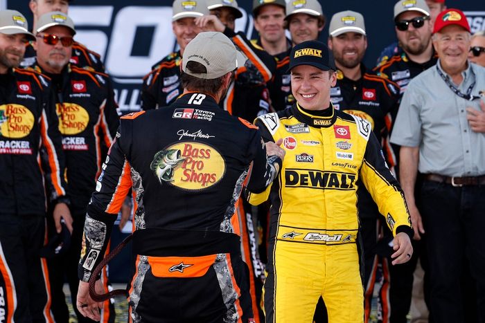 Christopher Bell, Joe Gibbs Racing Toyota