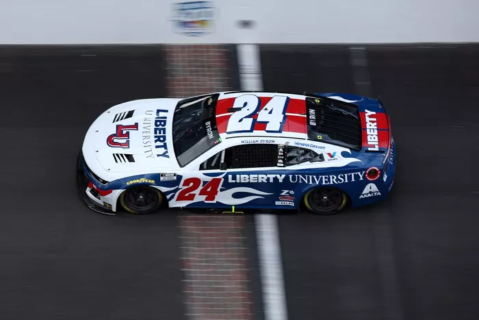 William Byron, Hendrick Motorsports Chevrolet