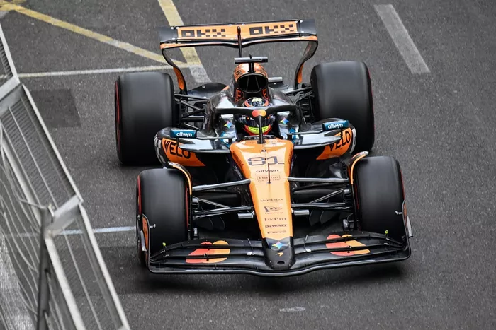 Oscar Piastri, McLaren