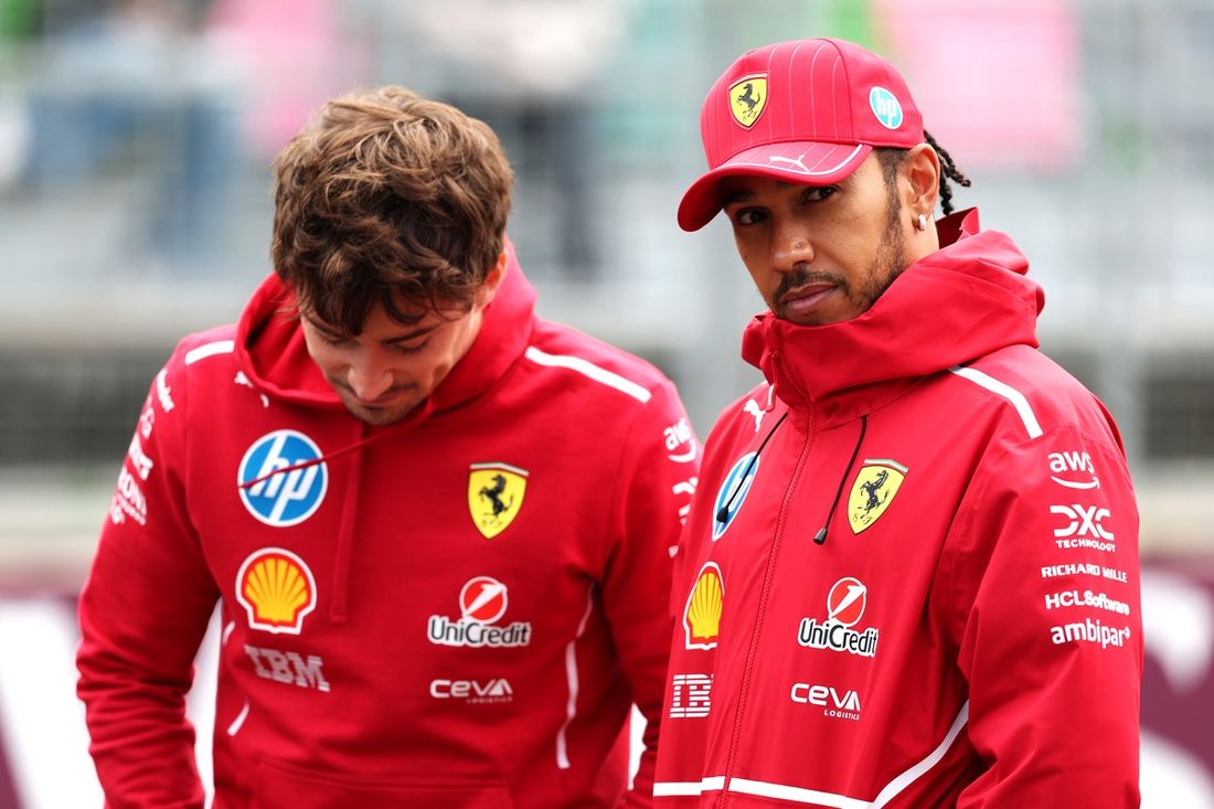 Charles Leclerc, Ferrari, Lewis Hamilton, Ferrari