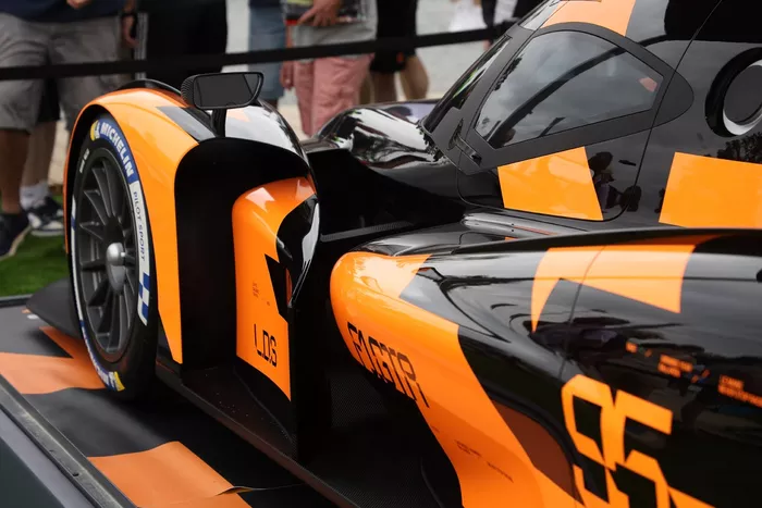 McLaren Hypercar prototype
