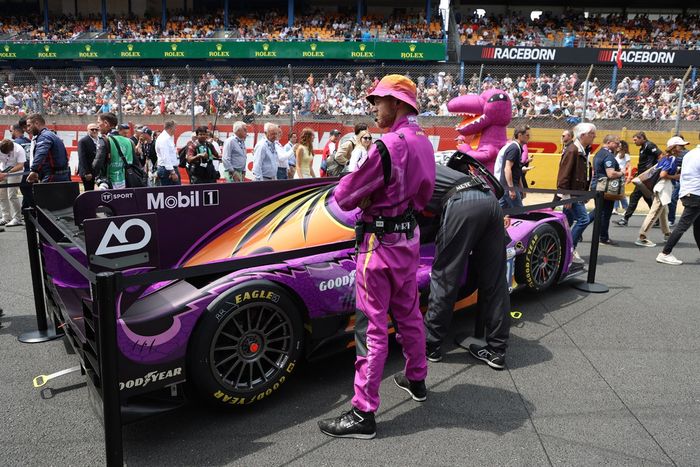 #199 AO by TF Oreca 07 - Gibson: PJ Hyett, Dane Cameron, Louis Deletraz