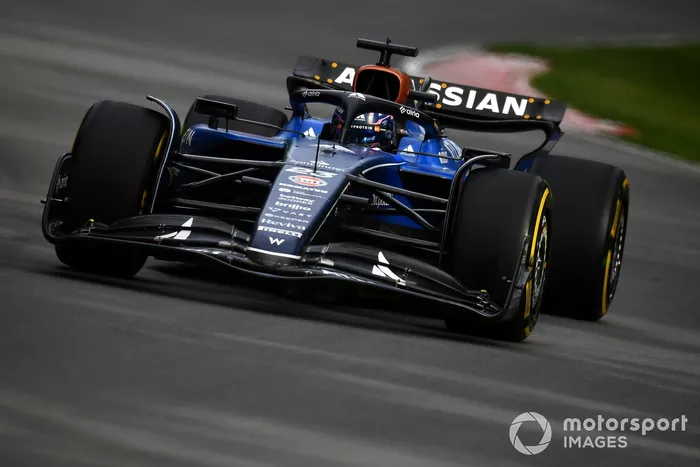 Alex Albon, Williams