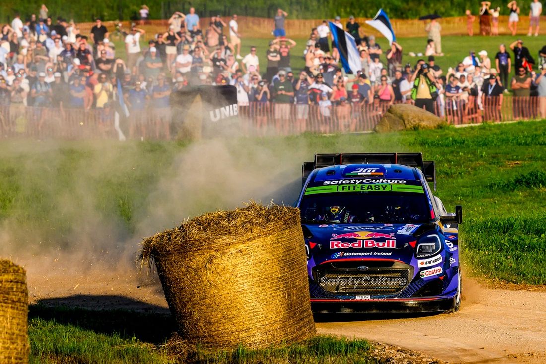 Joshua McErlean, Eoin Treacy, M-Sport Ford World Rally Team Ford Puma Rally1