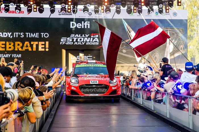Martins Sesks, Renars Francis, M-Sport Ford World Rally Team Ford Puma Rally1