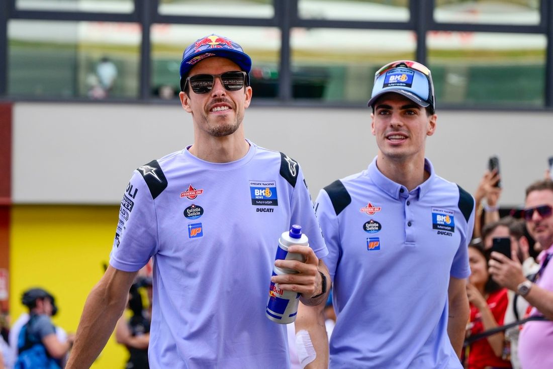 Fermín Aldeguer, Gresini Racing, Alex Márquez, Gresini Racing