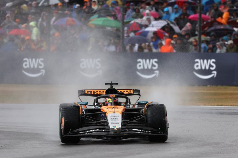 Oscar Piastri, McLaren