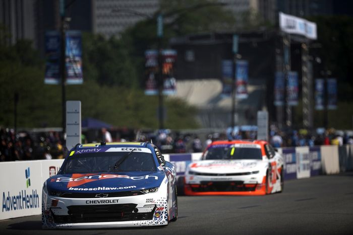 Christian Eckes, Kaulig Racing Chevrolet