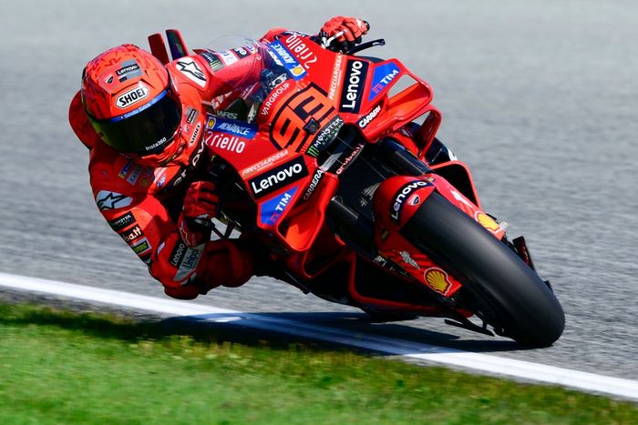 Марк Маркес, команда Ducati
