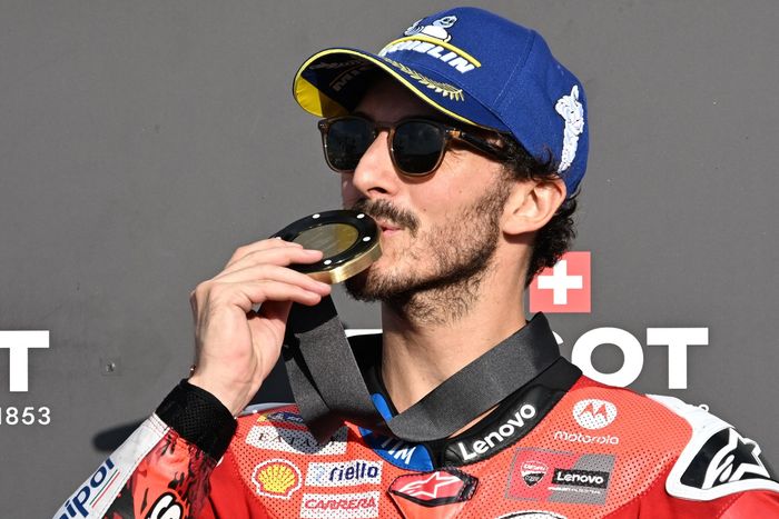 Francesco Bagnaia, Equipo Ducati