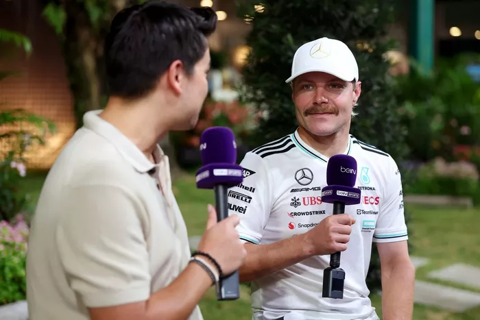 Valtteri Bottas, Mercedes