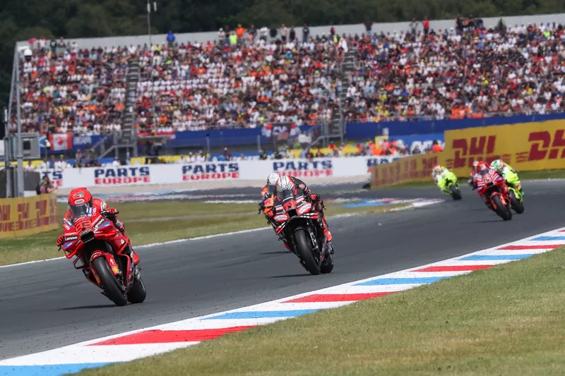Marc Marquez, équipe Ducati