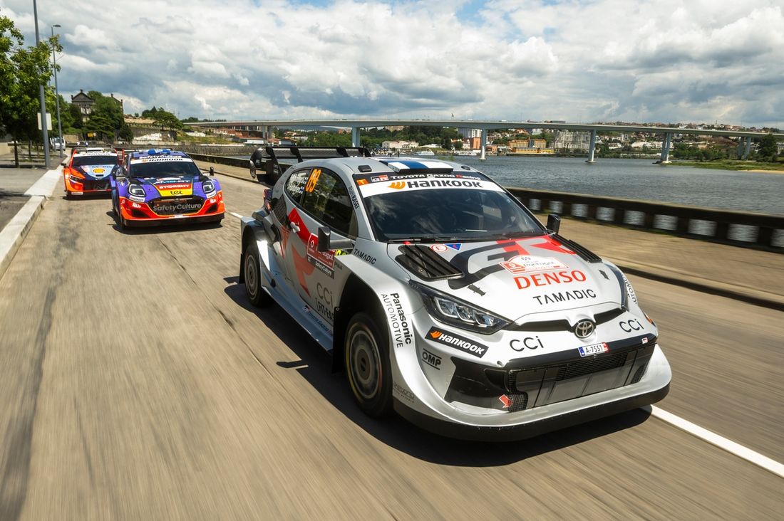 Kalle Rovanperä, Jonne Halttunen, Toyota Gazoo Racing WRT Toyota GR Yaris Rally1