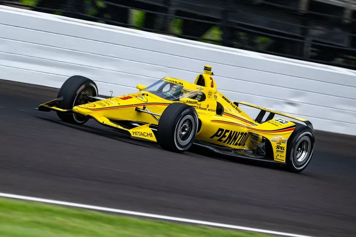 Scott McLaughlin, Team Penske