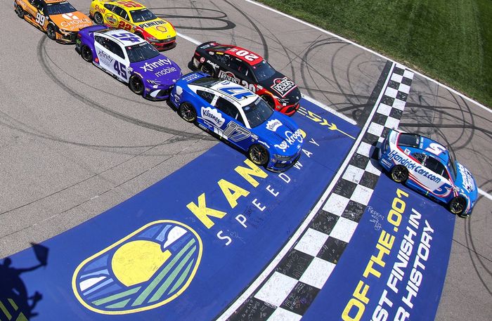 Kyle Larson, Hendrick Motorsports Chevrolet