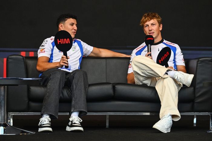 Liam Lawson, Racing Bulls Team, Isack Hadjar, Racing Bulls Team