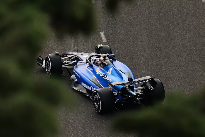 Alexander Albon, Williams