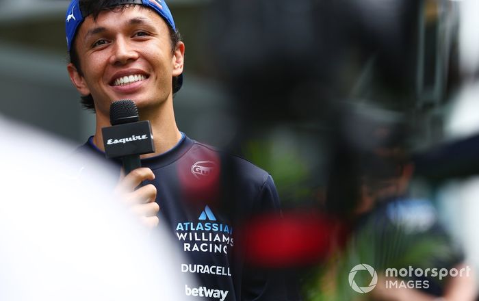 Alex Albon, Williams