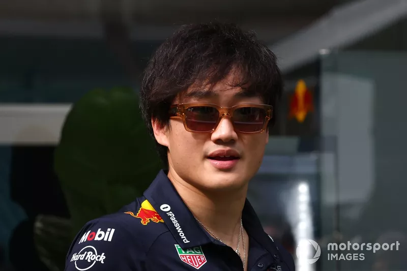 Yuki Tsunoda, Red Bull Racing