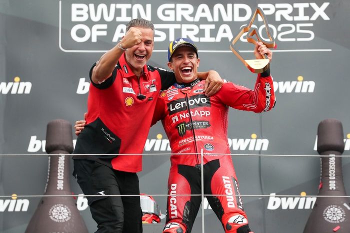 Марк Маркес, команда Ducati