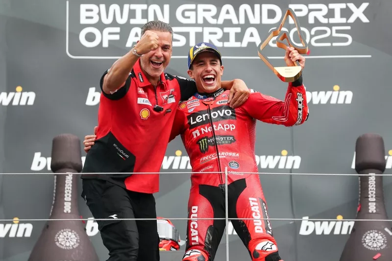 Marc Marquez, équipe Ducati